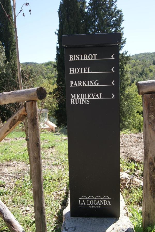 מונטיצ'יאנו La Locanda Di Petriolo מראה חיצוני תמונה