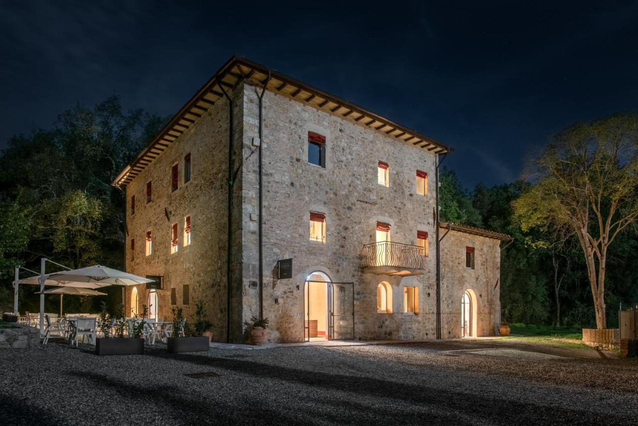 מונטיצ'יאנו La Locanda Di Petriolo מראה חיצוני תמונה