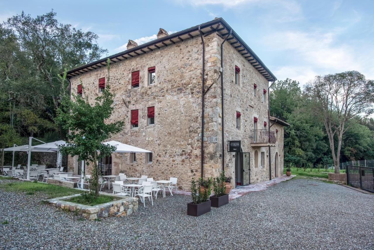 מונטיצ'יאנו La Locanda Di Petriolo מראה חיצוני תמונה