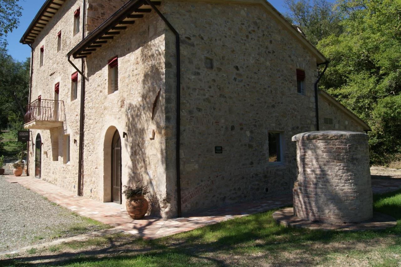 מונטיצ'יאנו La Locanda Di Petriolo מראה חיצוני תמונה