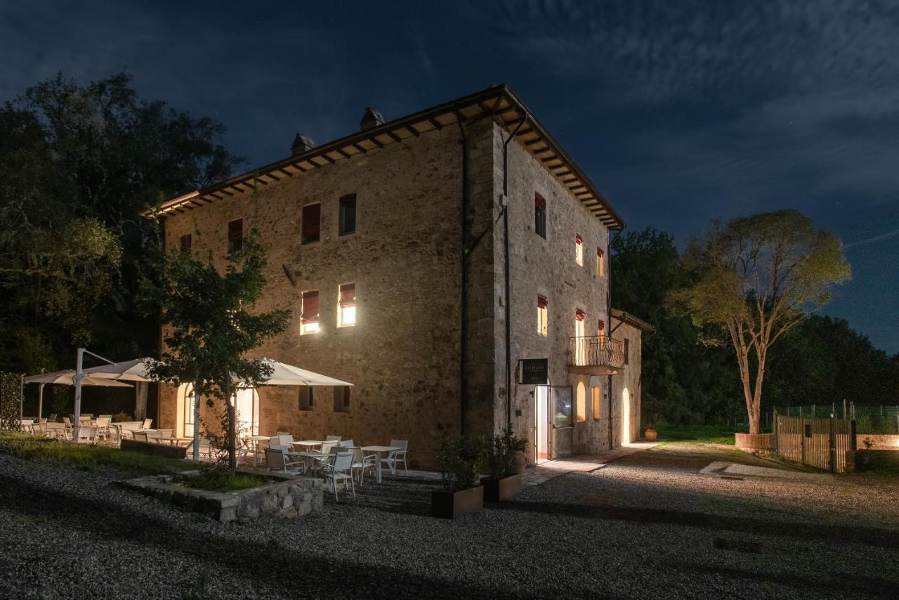 מונטיצ'יאנו La Locanda Di Petriolo מראה חיצוני תמונה